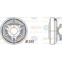 Koppeling, radiateurventilator HELLA - 8MV 376 728-401