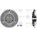 Koppeling, radiateurventilator HELLA - 8MV 376 732-451