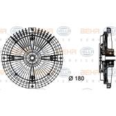 Koppeling, radiateurventilator HELLA - 8MV 376 732-461