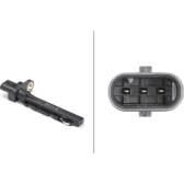 Krukassensor HELLA - 6PU 009 110-881