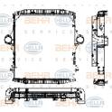 Kylmodul HELLA - 8MK 376 721-561
