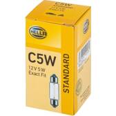 Lampadina, Luce bagagliaio HELLA - 8GM 002 092-121