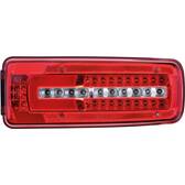 Lente, Luce posteriore HELLA - 9EL 208 551-001