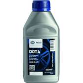 Liquide de frein DOT 4 - 0,5L HELLA - 8DF 355 360-011