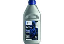 Liquide de frein DOT 4 - 1 Litre