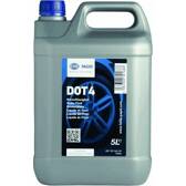 Liquide de frein DOT 4 - 5L HELLA - 8DF 355 360-031