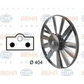 Lüfter, Motorkühlung HELLA - 8EW 009 144-711