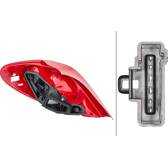 Luz de posição traseira HELLA - 2VP 354 038-021
