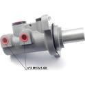 Master Cylinder, brakes HELLA - 8AM 355 505-301