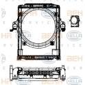 Module de refroidissement HELLA - 8MK 376 722-231