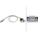 NOx-Sensor, Harnstoffeinspritzung HELLA - 6PN 358 307-041