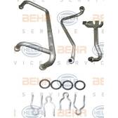 Pipe, heat exchanger HELLA - 8MY 376 744-621