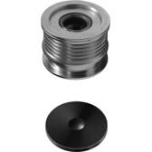 Polea, alternador HELLA - 9XU 358 038-221