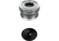 Poulie De Pompe à Eau Febi Bilstein 38329 – Compatible BMW, Land Rover, Diamètre 112 Mm, 7 Nervures, Plastique