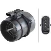 Przepływomierz masowy powietrza HELLA - 8ET 358 095-271