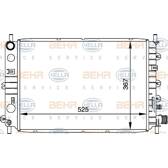 Radiatore, Raffreddamento motore HELLA - 8MK 376 706-651
