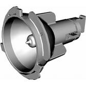 Reflector, koplamp HELLA - 9DR 166 634-001