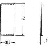 Reflex HELLA - 8RA 004 412-021