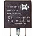Relais (courant de travail) HELLA - 4RA 007 507-071