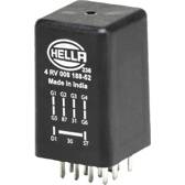 Relais, gloeisysteem HELLA - 4RV 008 188-521