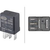 Relais (intervalle d'essuyage) HELLA - 4RD 965 453-801