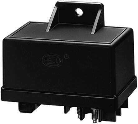 Relay, glow plug system