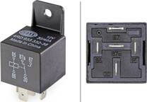 Relay, main current