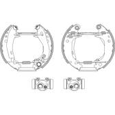 Remmenset, trommelrem HELLA - 8DB 355 003-661