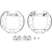Remmenset, trommelrem HELLA - 8DB 355 003-691