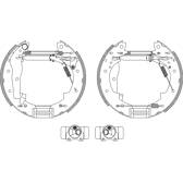 Remmenset, trommelrem HELLA - 8DB 355 003-851