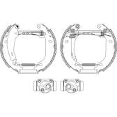 Remmenset, trommelrem HELLA - 8DB 355 003-901