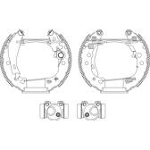 Remmenset, trommelrem HELLA - 8DB 355 003-931