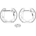 Remmenset, trommelrem HELLA - 8DB 355 004-191