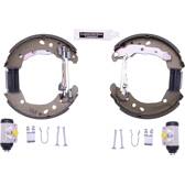 Remmenset, trommelrem HELLA - 8DB 355 004-821