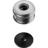Riemschijf, dynamo HELLA - 9XU 358 038-081