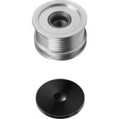 Riemschijf, dynamo HELLA - 9XU 358 038-101
