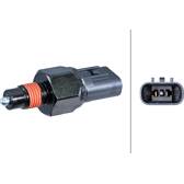 HELLA Rückfahrlichtschalter 6ZF 008 621-451 – 12V, 2-polig, Schwarz, Öffner, Gewinde M14x1,5