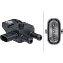 Sensor, Abgasdruck HELLA - 6PP 009 403-421