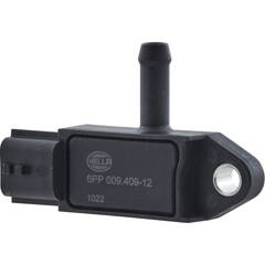 HELLA 6PP 009 409-161 Sensor, Abgasdruck - 3-polig - geschraubt