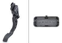 Sensor, accelerator pedal position