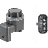 Sensor, auxiliar de aparcamiento HELLA - 6PX 358 141-081
