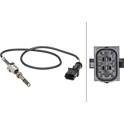Sensor, avgastemperatur HELLA - 6PT 358 181-191