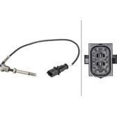 Sensor, avgastemperatur HELLA - 6PT 358 181-201