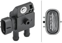 Sensor, avgastryck