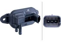 Sensor, avgastryck