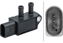 Sensor, avgastryck