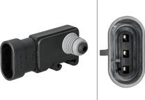 Sensor, boost pressure