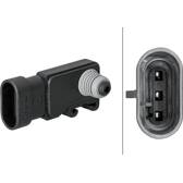 Sensor, boost pressure HELLA - 6PP 009 400-011