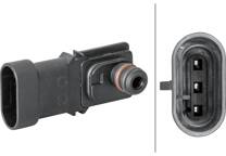 Sensor, boost pressure