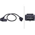 Sensor, crankshaft pulse HELLA - 6PU 358 191-141